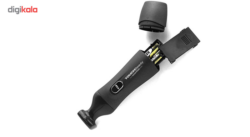 ست موزن گوش و بینی و سنگ پا برقی تاچ بیوتی مدل TB7