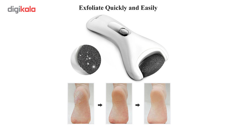 ست موزن گوش و بینی و سنگ پا برقی تاچ بیوتی مدل TB7