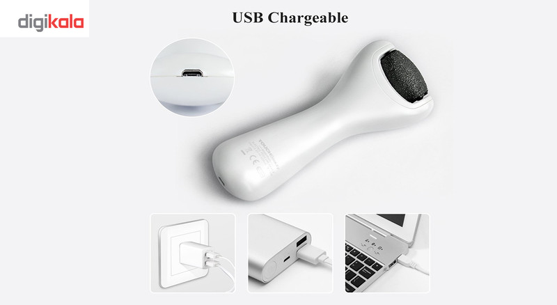 ست موزن گوش و بینی و سنگ پا برقی تاچ بیوتی مدل TB7