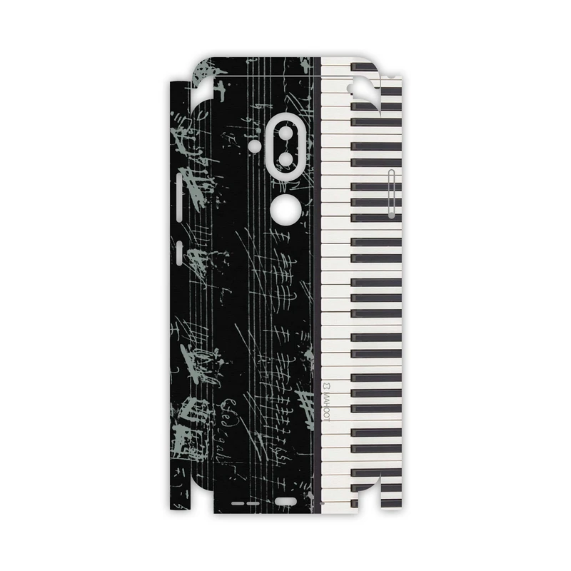 برچسب پوششی ماهوت مدل Piano-Instrument-FullSkin مناسب برای گوشی موبایل نوکیا 8.1