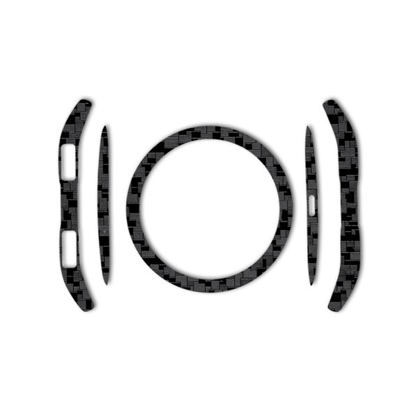 بسته 2 عددی برچسب ماهوت مدل Silicon Texture مناسب برای ساعت هوشمند Samsung Gear S3 frontier بسته 2 عددی برچسب ماهوت مدل Silicon Texture مناسب برای ساعت هوشمند Samsung Gear S3 frontier