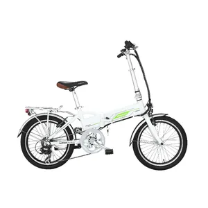 دوچرخه برقی آن وی مدل HF-201206D سایز 20