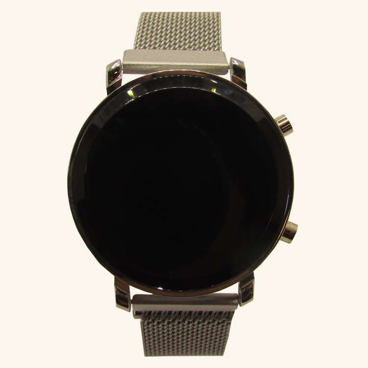 ساعت مچی دیجیتال مدل گرد sl ساعت مچی دیجیتال مدل گرد sl