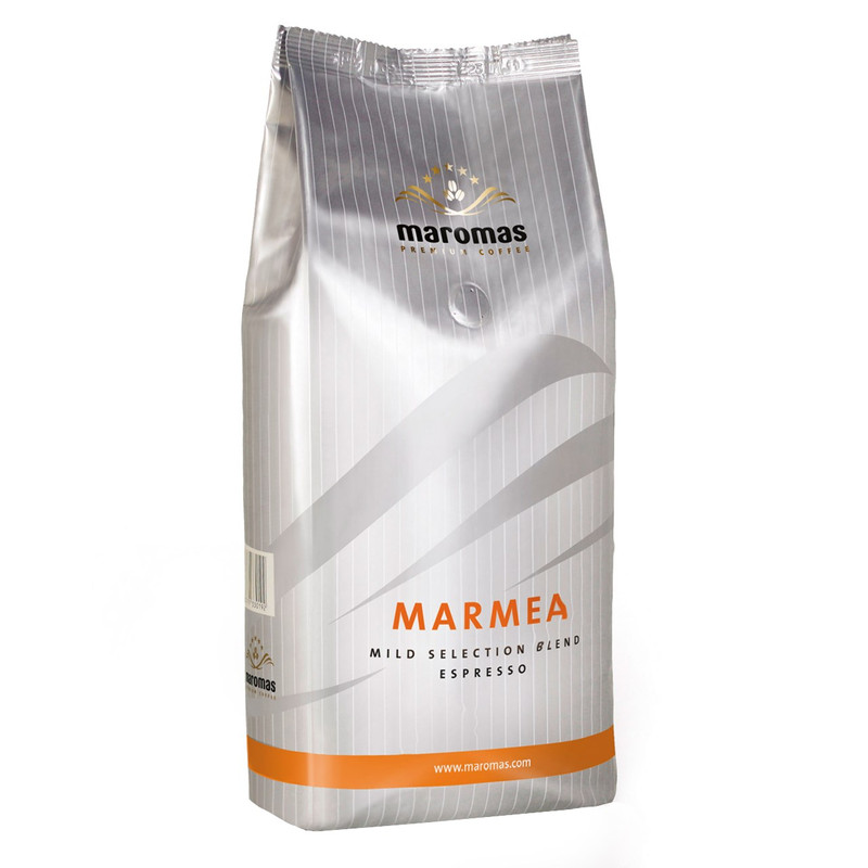بسته دانه قهوه ماروماس مدل Marmea مقدار 1000 گرم