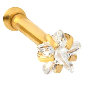 پیرسینگ بینی اقلیمه کد HS13