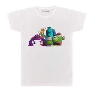 تی شرت بچگانه پرمانه طرح دانشگاه هیولاها کد pmt.5026