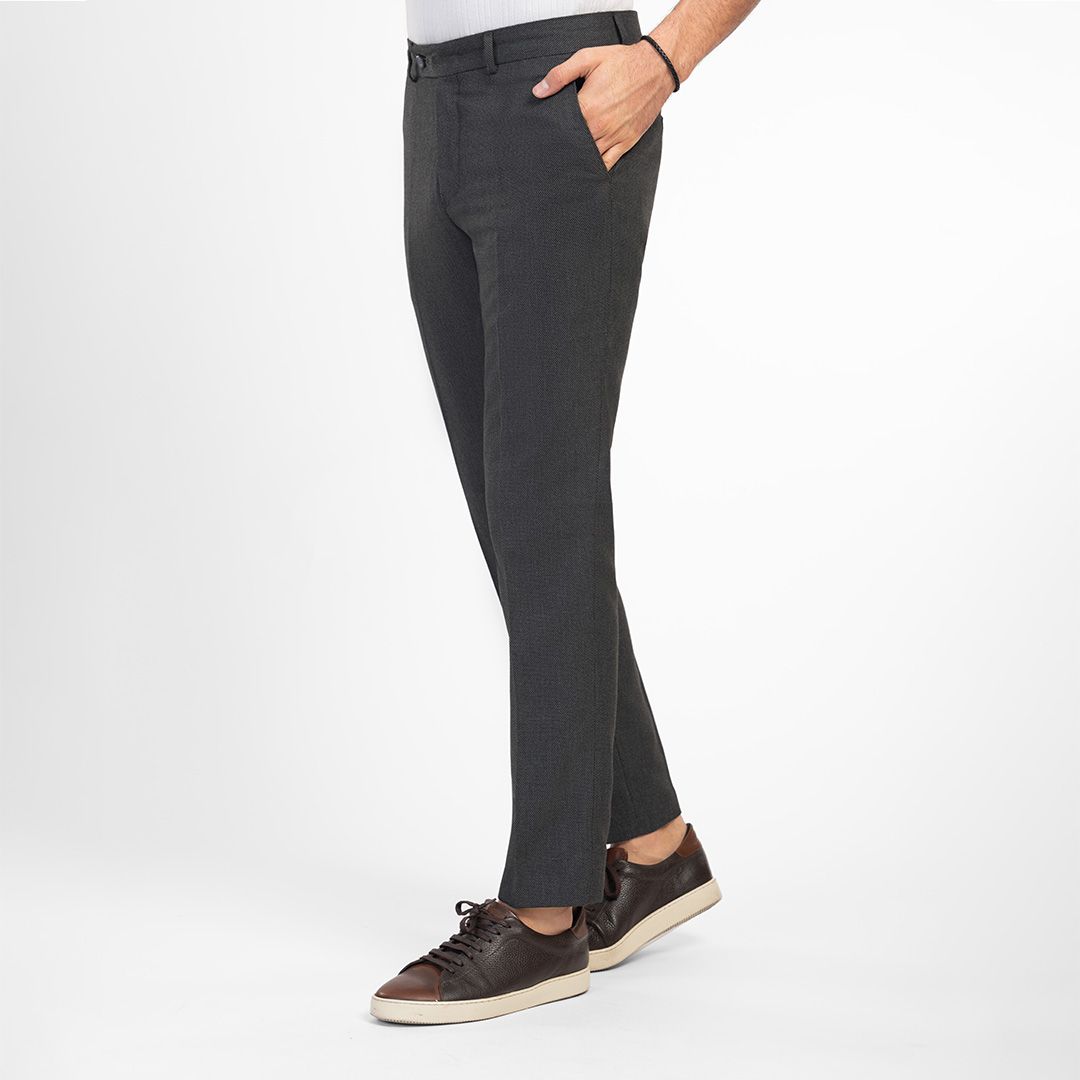 شلوار پارچهای اسلیم فیت مردانه ام کی مدل 2109 - - 7