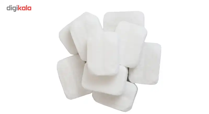 سوخت جامد الکل بسته 10 عددی سایز M