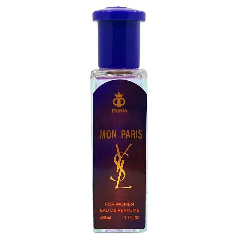 عطر جیبی زنانه پاشا مدل مون پاریس حجم 30 میلی لیتر