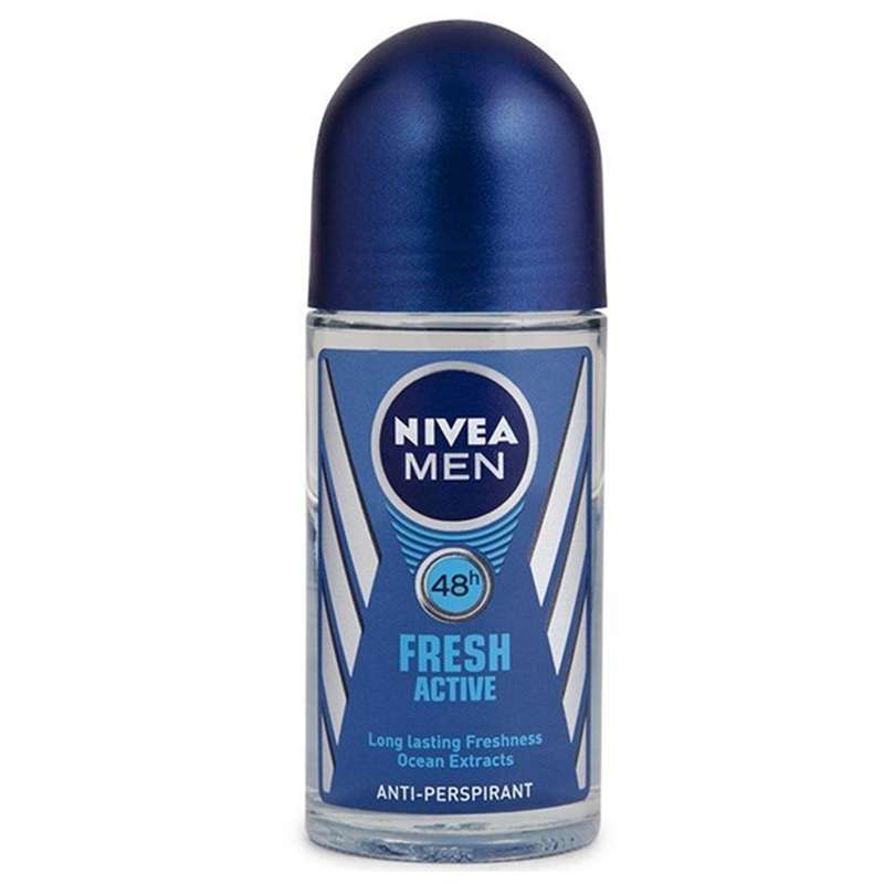رول ضد تعریق مردانه نیوآ مدل Fresh Active حجم 50 میلی لیتر رول ضد تعریق مردانه نیوآ مدل Fresh Active حجم 50 میلی لیتر