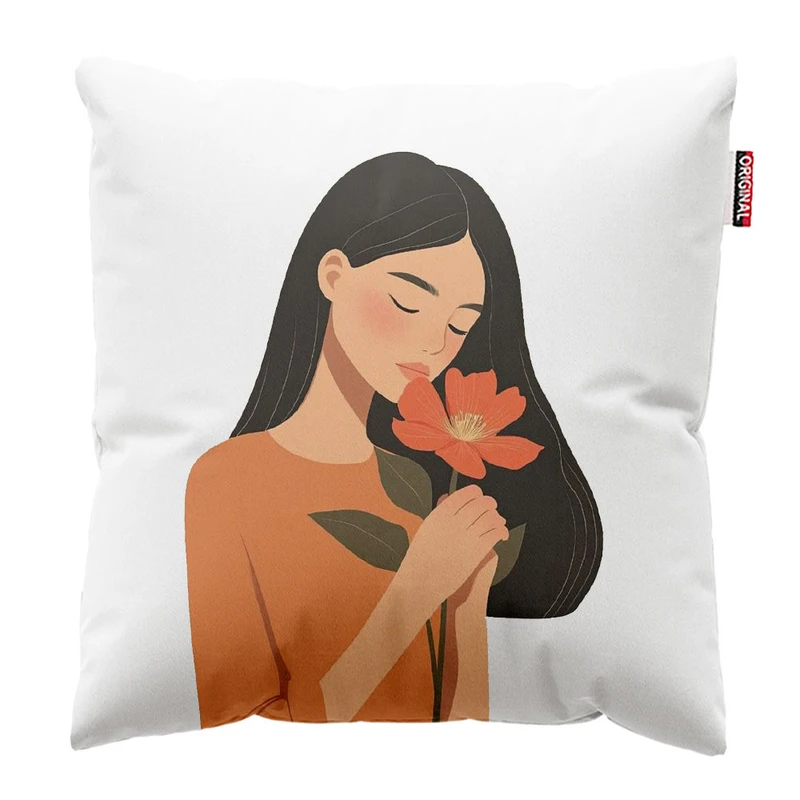 کوسن پاد آفرین مدل  فانتزی کد  ۸۳ سایز 30*30 سانتی متر