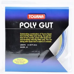 زه راکت تنیس یونیک مدل Tourna Poly Gut 16