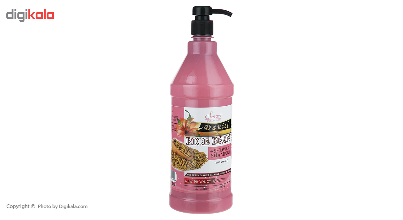 شامپو بدن اسمارت مدل Rice Bran حجم 1380 میلی لیتر