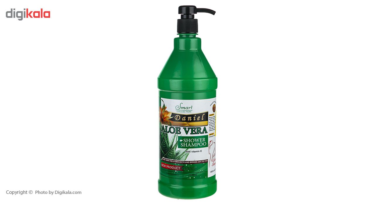 شامپو بدن اسمارت کالکشن مدل Aloe Vera حجم 1380 میلی لیتر