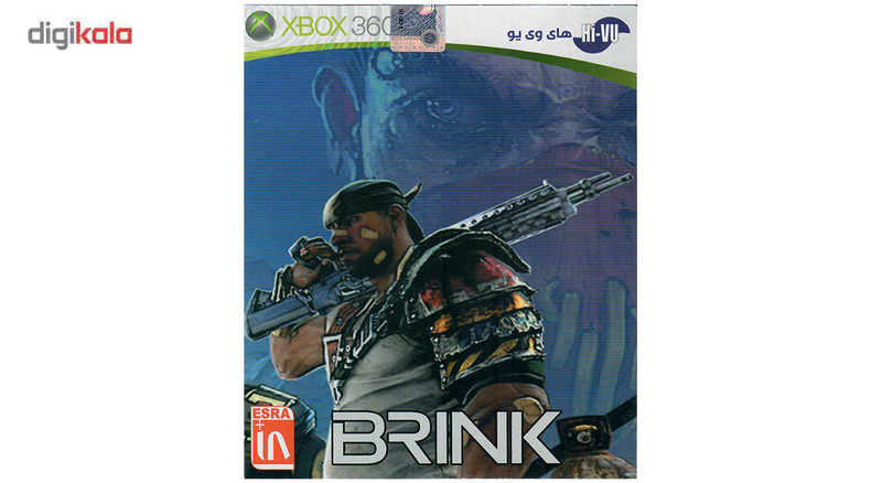 بازی کامپیوتری Brink مخصوص ایکس باکس
