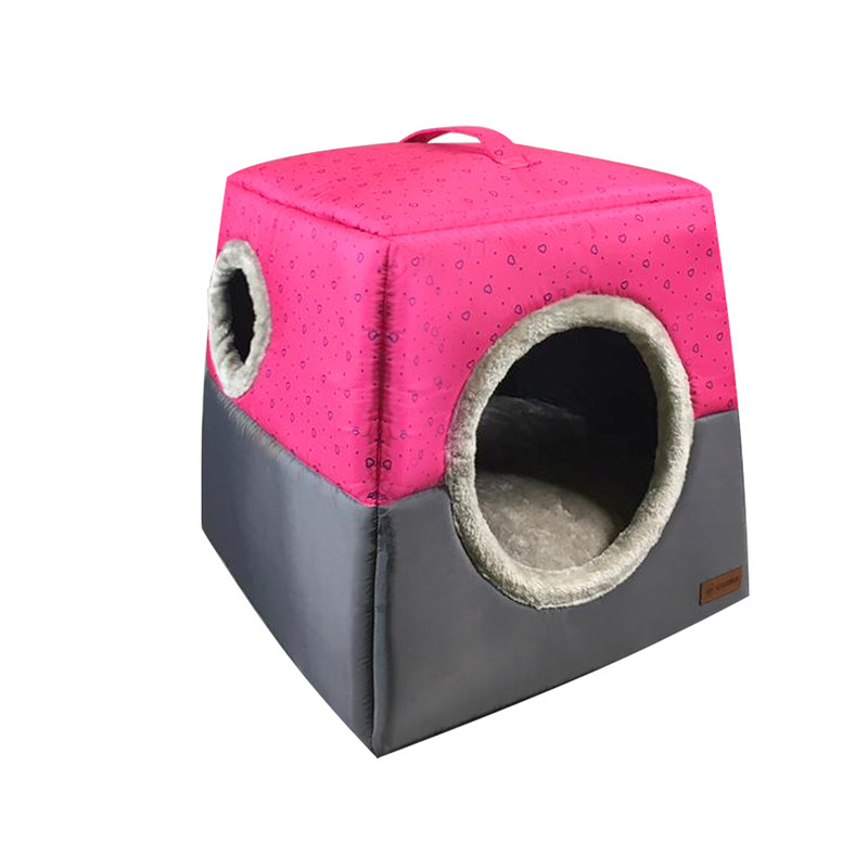 جای خواب سگ و گربه مدل 3 کاره