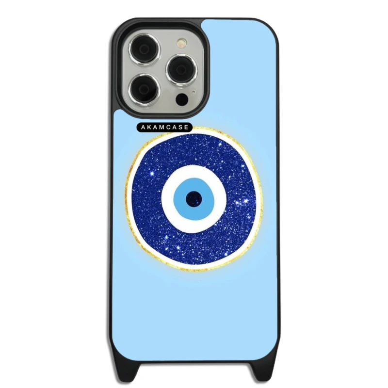 کاور آکام مدل AMCWLA15PROMAX-EYES10 مناسب برای گوشی موبایل اپل iPhone 15 Pro Max