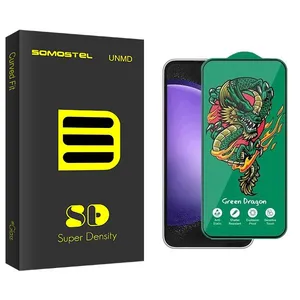 Somastel SD Green_Dragon Screen Protector For Samsung  Galaxy S23 Fe