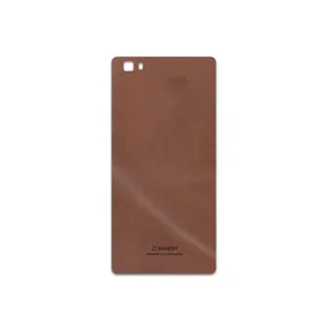 MAHOOT Matte-Natural-Leather Cover Sticker for Huawei P8 Lite