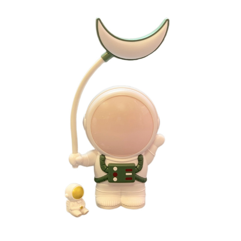 چراغ مطالعه شارژی مدل آدم فضایی