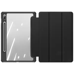 کیف کلاسوری لوکسار مدل Premium Leather مناسب برای تبلت سامسونگ Galaxy Tab S8 / S7 / T870 / T875 / T876B