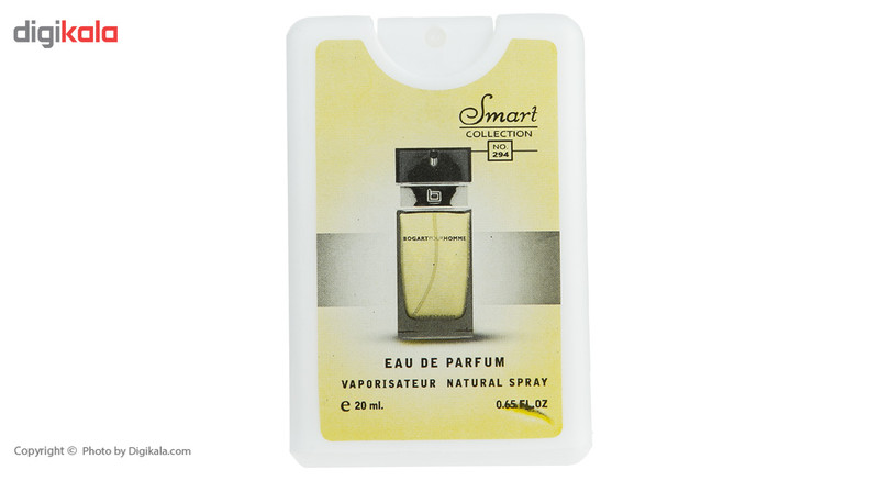 عطر جیبی مردانه اسمارت کالکشن مدل Bogart حجم 20 میلی لیتر