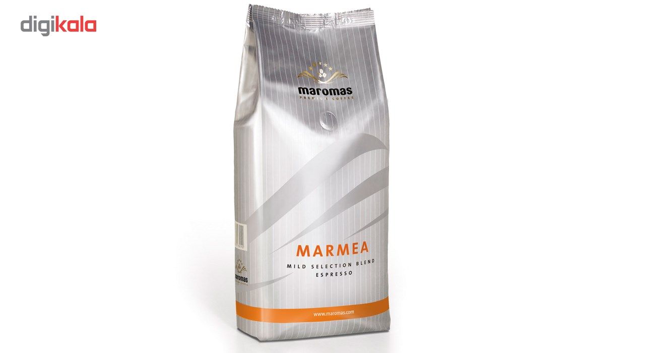 خرید اینترنتی با تخفیف ویژه بسته دانه قهوه ماروماس مدل Marmea مقدار 1000 گرم