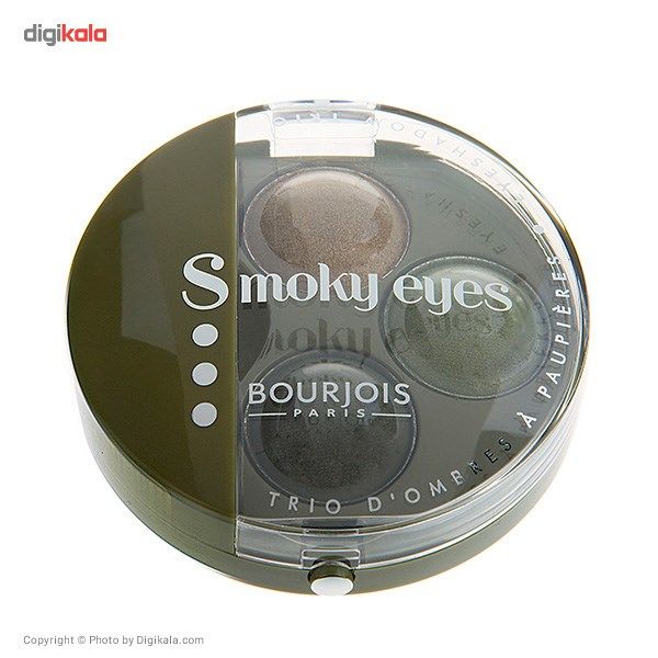 سایه چشم بورژوآ مدل Smokey Trio 14 -  - 2