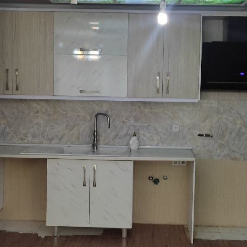 برچسب کابینت طرح سنگ هایگلاس مدل 3553