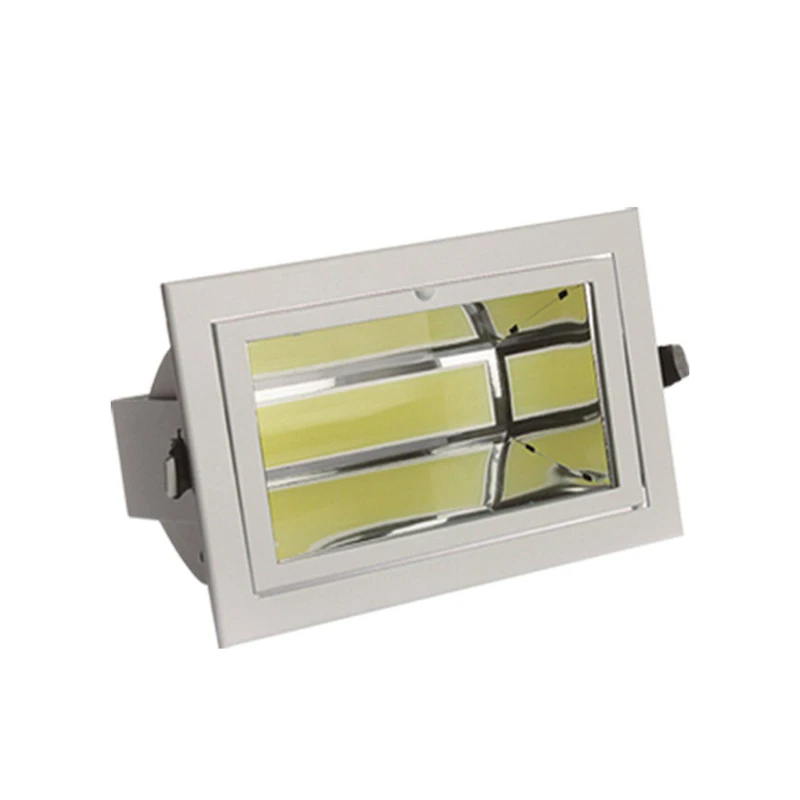 چراغ ال ای دی 30 وات تکنوتل مدل فک متحرک COB توکار