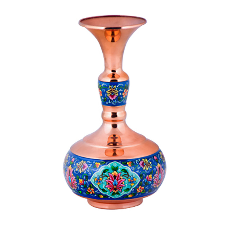 گلدان مسی مدل پرداز 30 کد P055