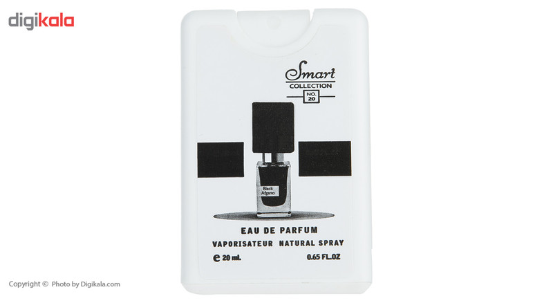 عطر جیبی مردانه اسمارت کالکشن مدل Black Afgano حجم 20 میلی لیتر