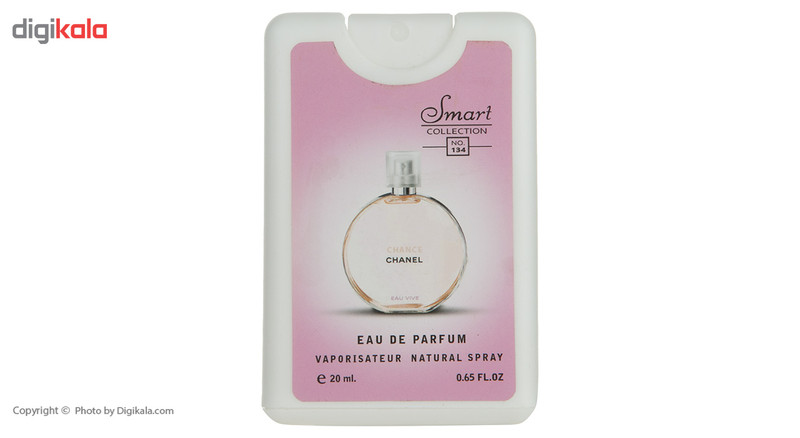 عطر جیبی زنانه اسمارت کالکشن مدل Chanel Chance حجم 20 میلی لیتر