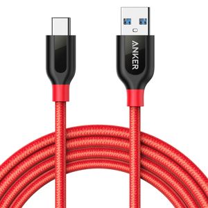 نقد و بررسی کابل تبدیل USB 3.0 به USB-C انکر مدل A8169091 PowerLine طول 1.8 متر توسط خریداران