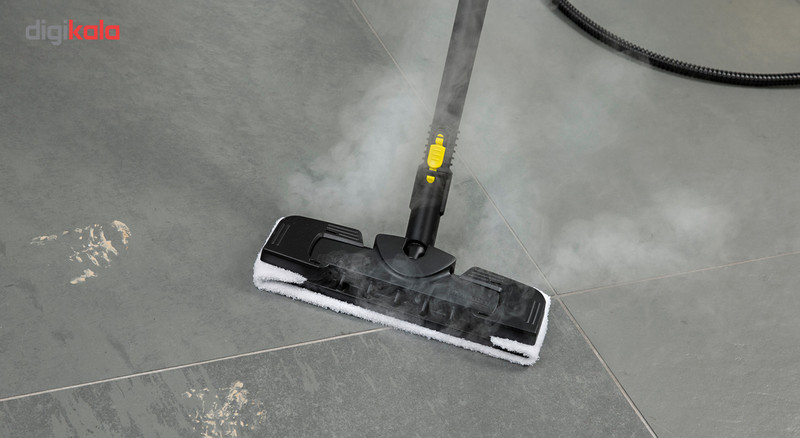 بخارشوی کرشر مدل SC 2 به همراه بسته 5 عددی دستمال