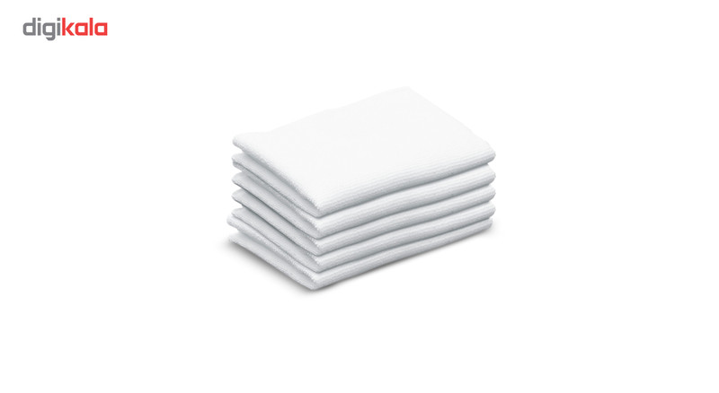 بخارشوی کرشر مدل SC 2 به همراه بسته 5 عددی دستمال