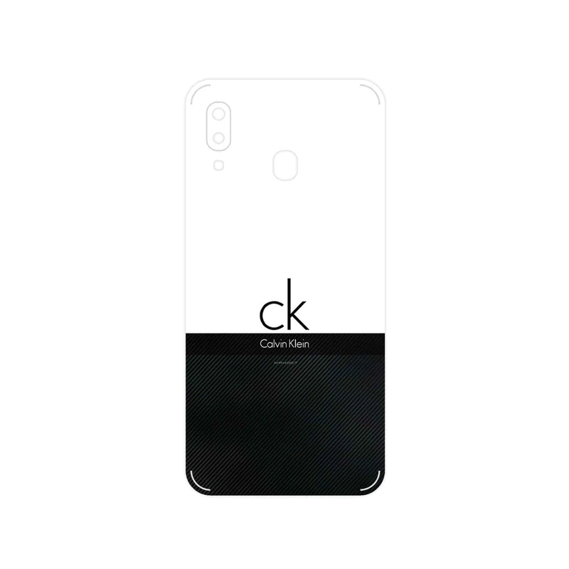 برچسب پوششی ماهوت مدل Calvin Klein مناسب برای گوشی موبایل سامسونگ Galaxy A20e