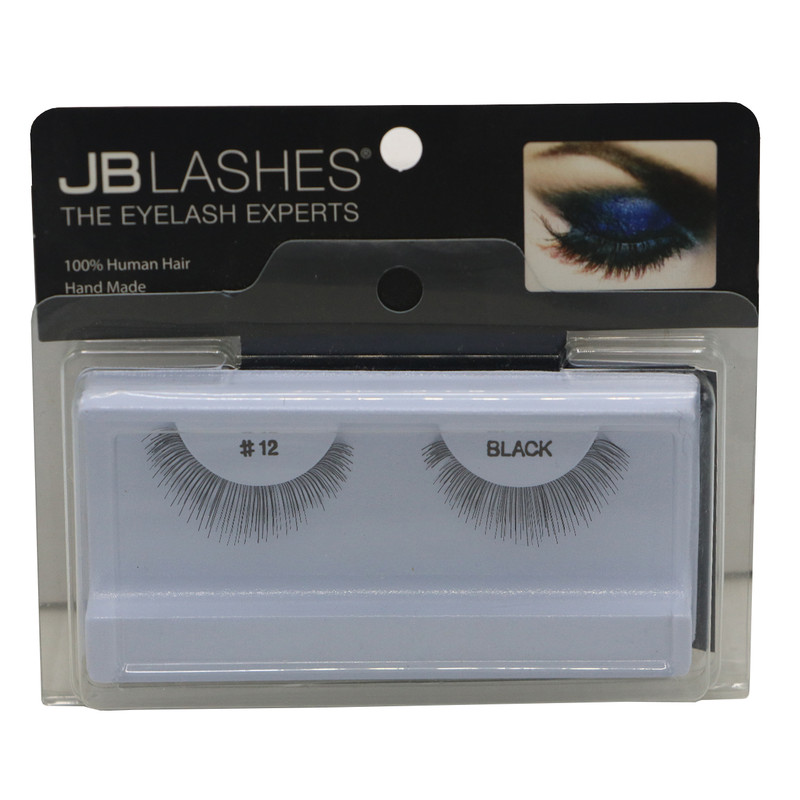 مژه مصنوعی جی بی لش مدل 12