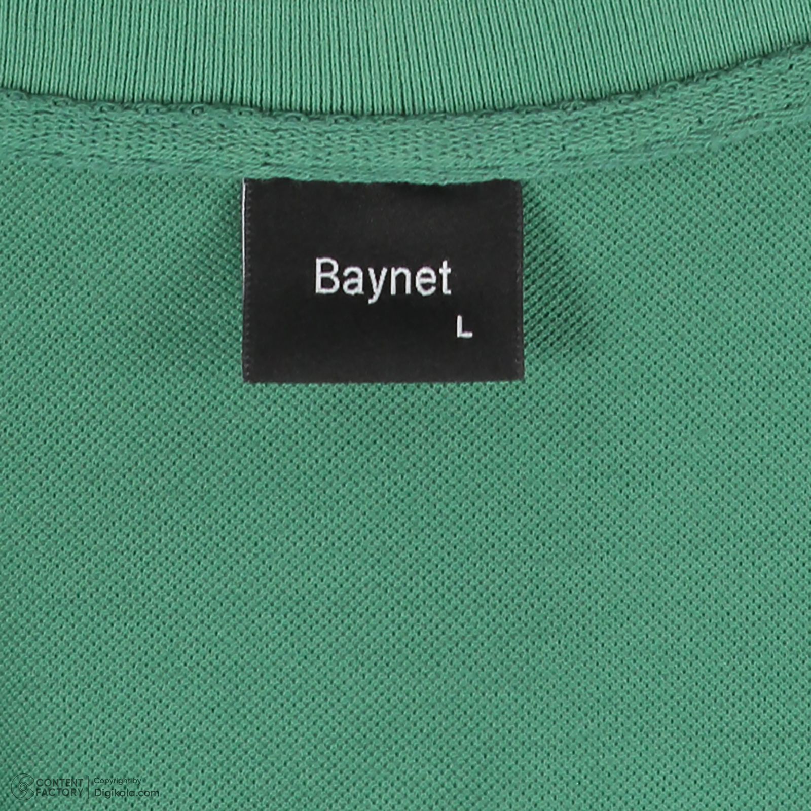 پولوشرت آستین بلند مردانه باینت مدل 395-9 -  - 6