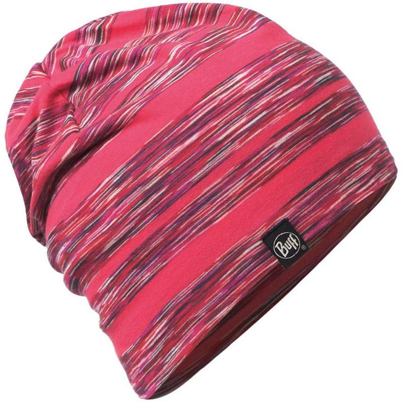 کلاه بافتنی زنانه باف مدل Wild Pink Stripes
