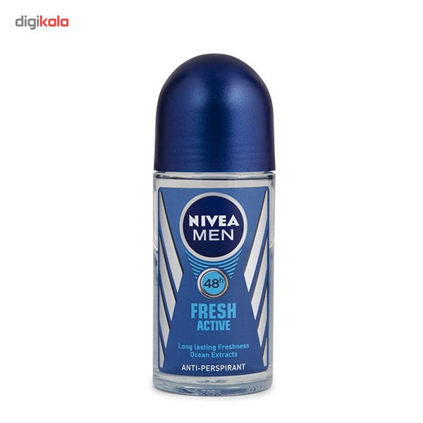 رول ضد تعریق مردانه نیوآ مدل Fresh Active حجم 50 میلی لیتر رول ضد تعریق مردانه نیوآ مدل Fresh Active حجم 50 میلی لیتر