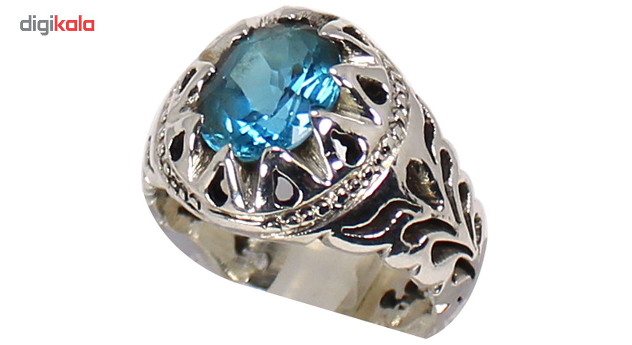 انگشتر توپاز code 1035