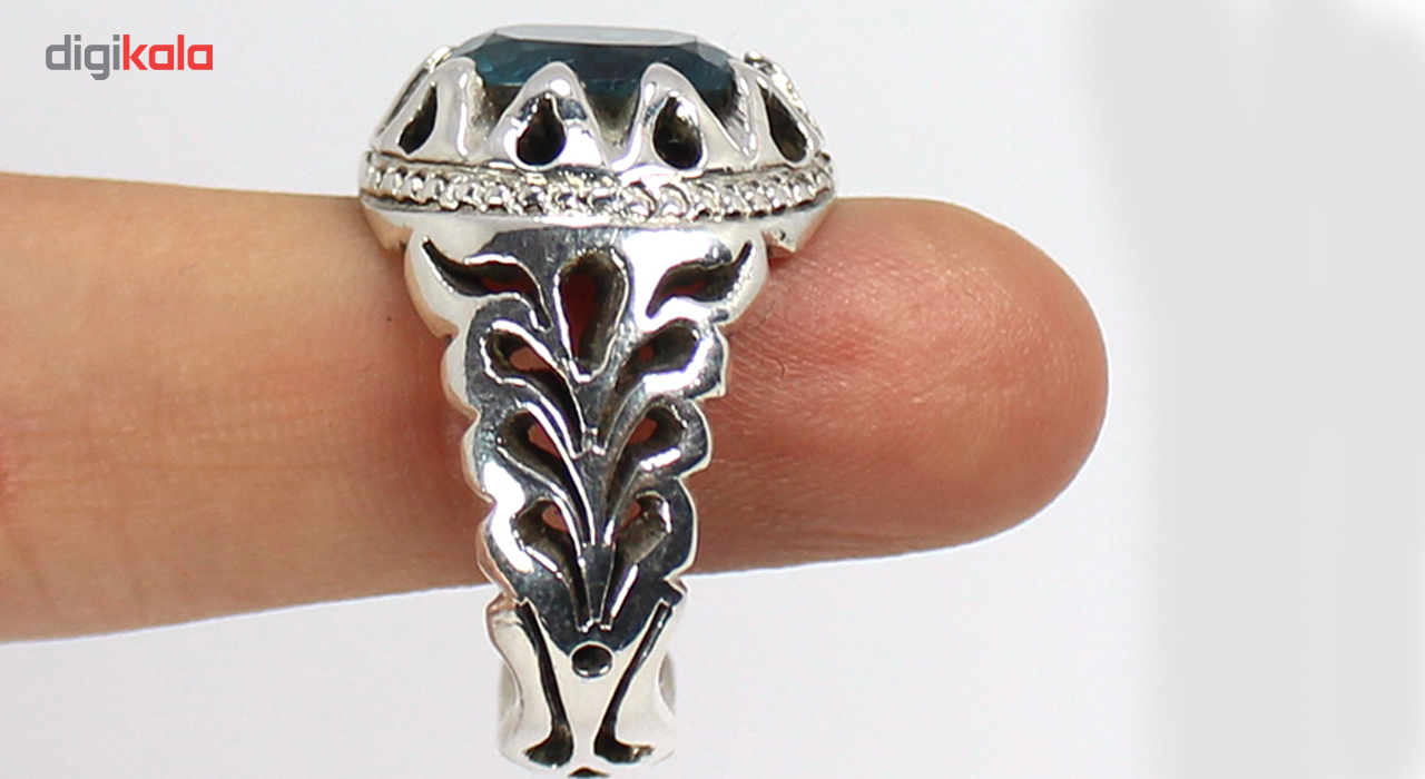 انگشتر توپاز code 1035