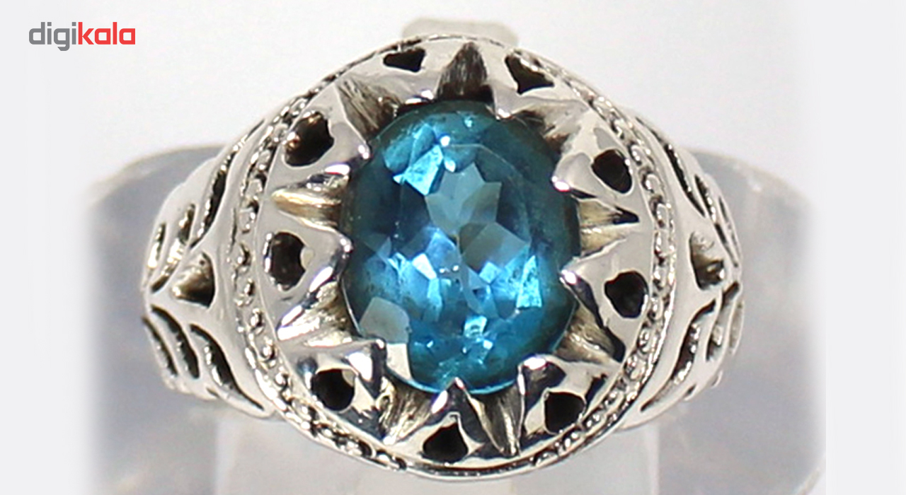 انگشتر توپاز code 1035