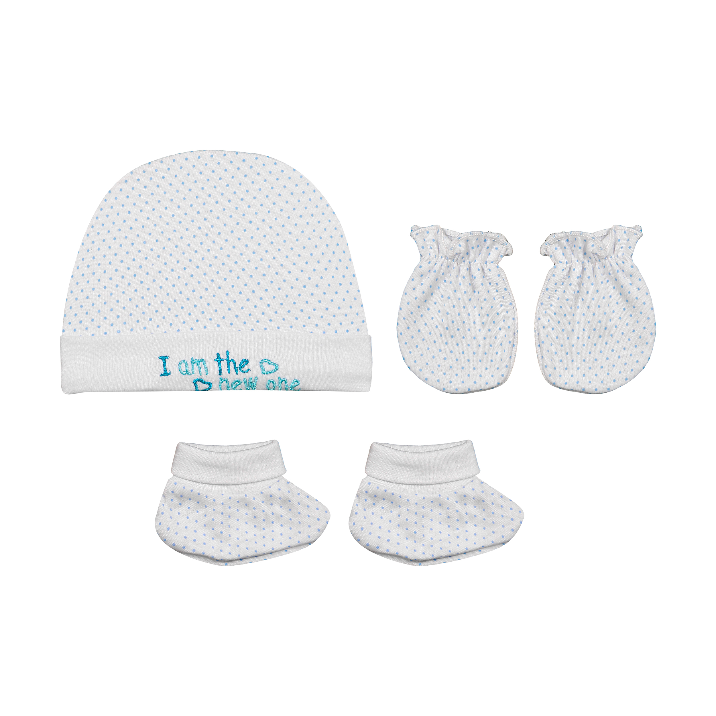 ست 3 تکه نوزادی پاپو مدل  newone