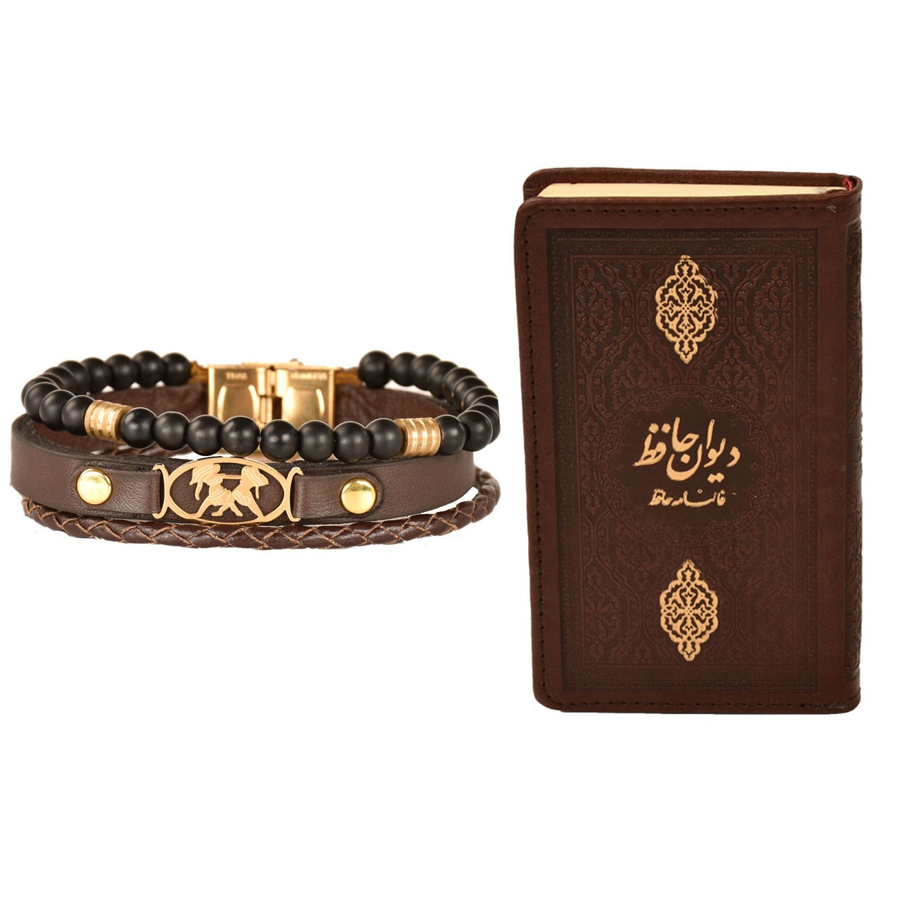 ست هدیه طرح تولد خرداد  کهن چرم  مدل m117- 3