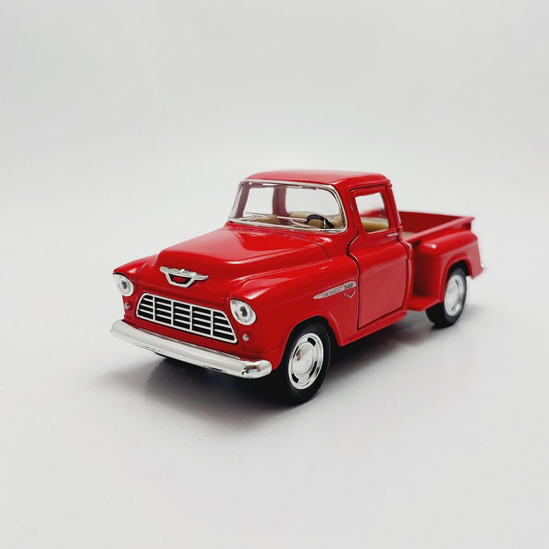 ماشین بازی کینزمارت مدل شورولت چوی Chevy Stepside Pick-up 1955