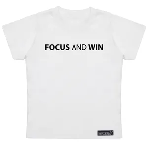 تی شرت آستین کوتاه دخترانه 27 مدل Focus And Win کد MH968