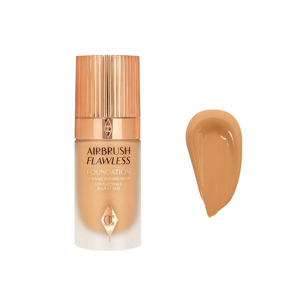 کرم پودر شارلوت تیلبری مدل Airbrush  شماره 8 حجم 30 میلی لیتر