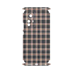 MAHOOT Fabric Texture 5-FullSkin Cover Sticker for Xiaomi 12 Pro